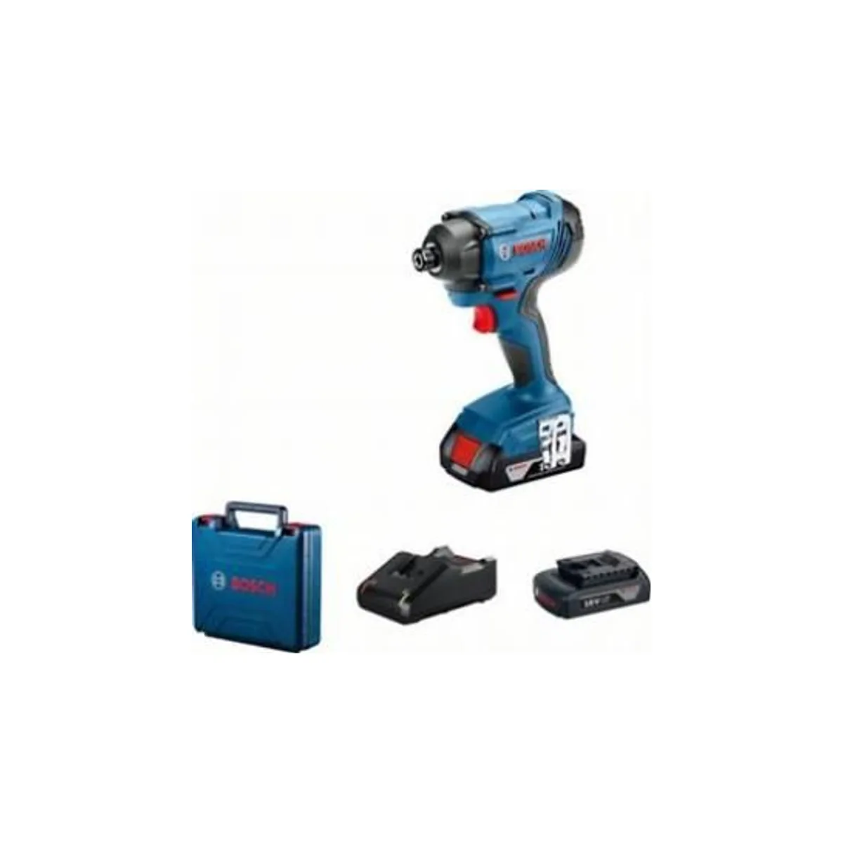 BOSCH GDR 180-LI SOMUN SIKMA (2x2.0Ah;Plastik)