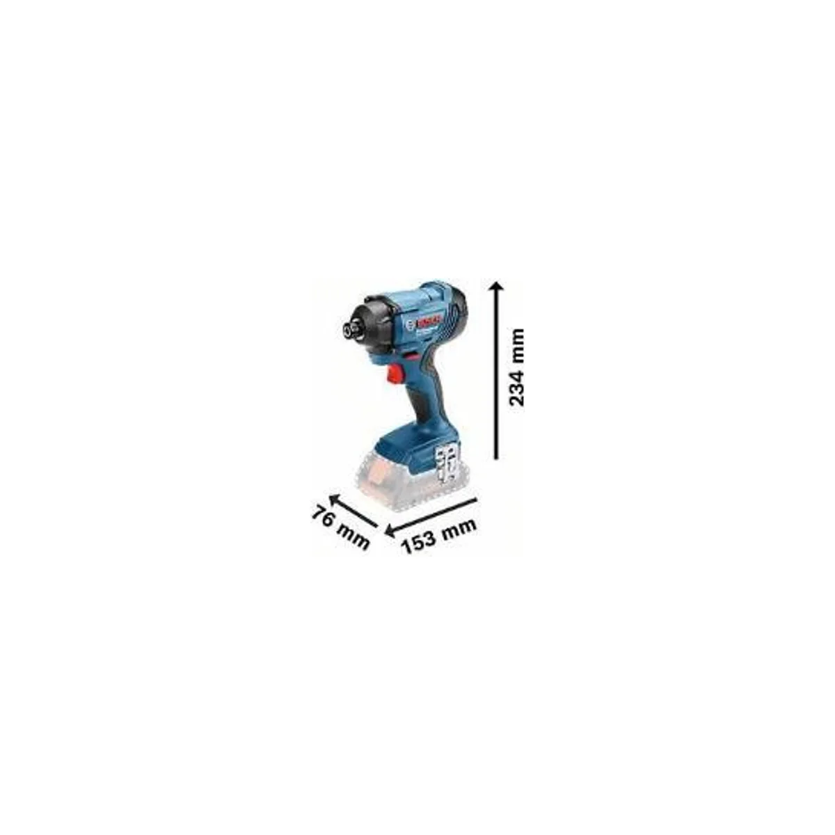 BOSCH GDR 180-LI SOMUN SIKMA (2x2.0Ah;Plastik) - Görsel 2
