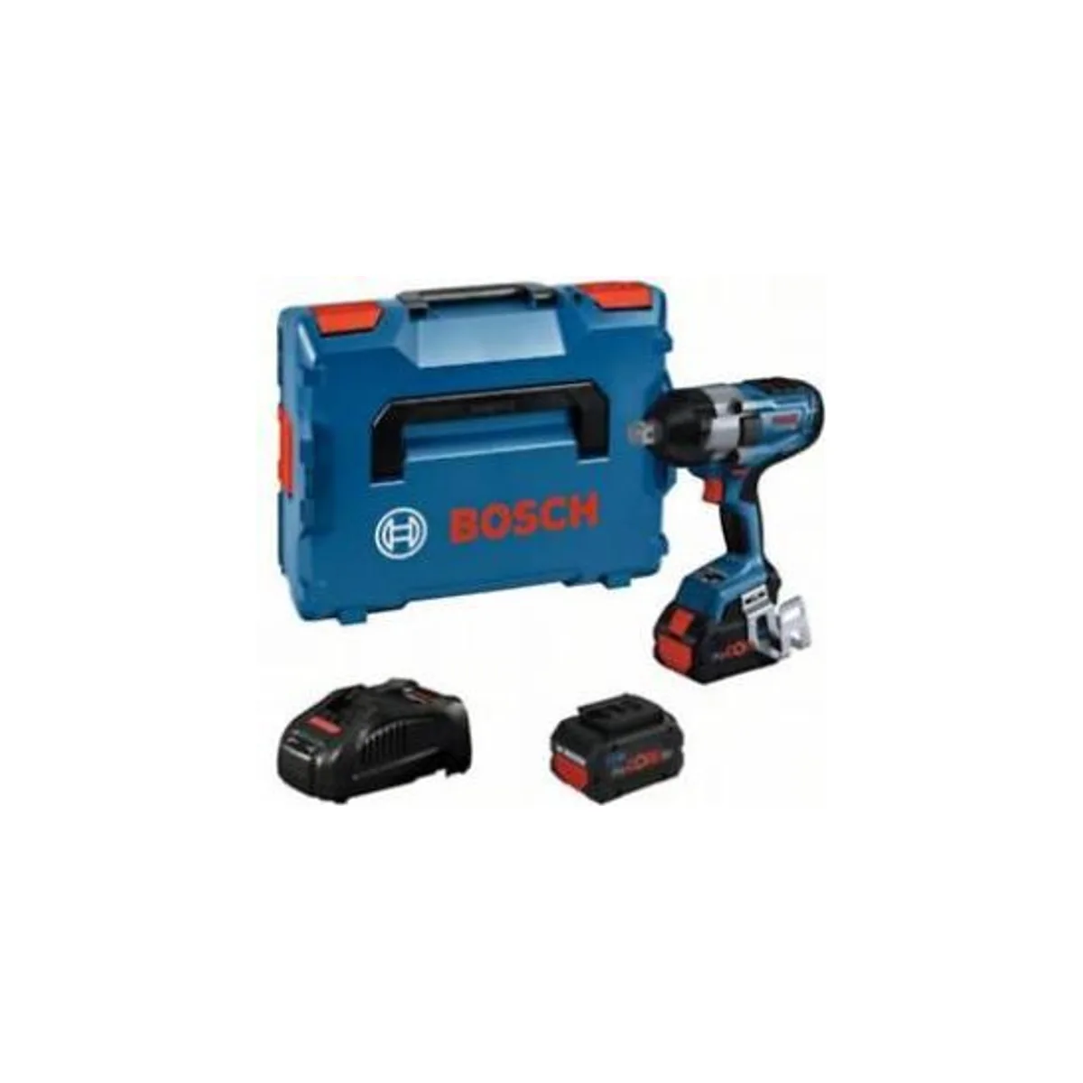 BOSCH GDS 18V-1050H SOMUN SIKMA(2x8.0Ah;L-Boxx)