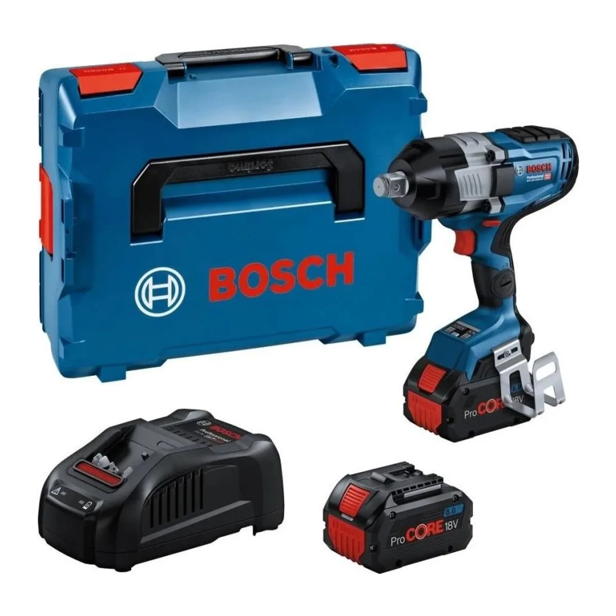 BOSCH GDS 18V-1600 HC Akülü Darbeli Somun SıkmA