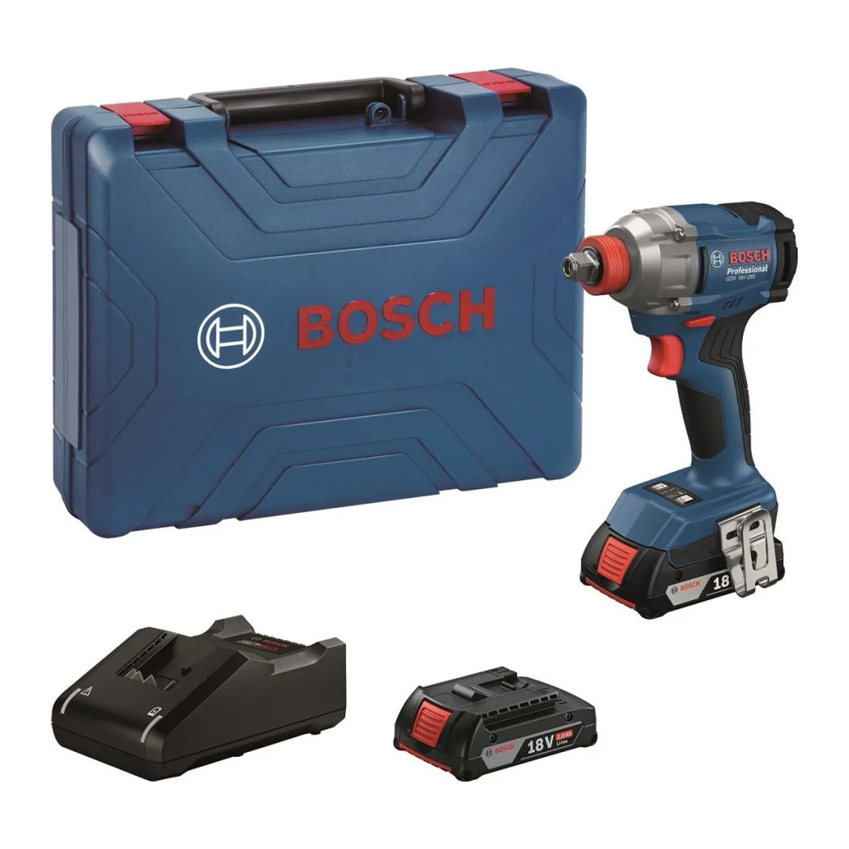 BOSCH GDX 18V-285 Akülü Darbeli Somun Sıkma