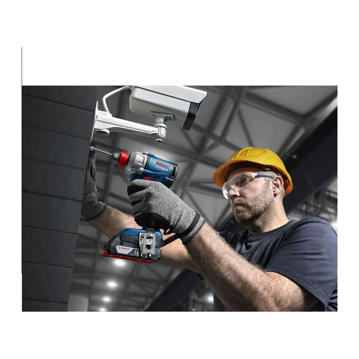 BOSCH GDX 18V-285 Akülü Darbeli Somun Sıkma - Görsel 3