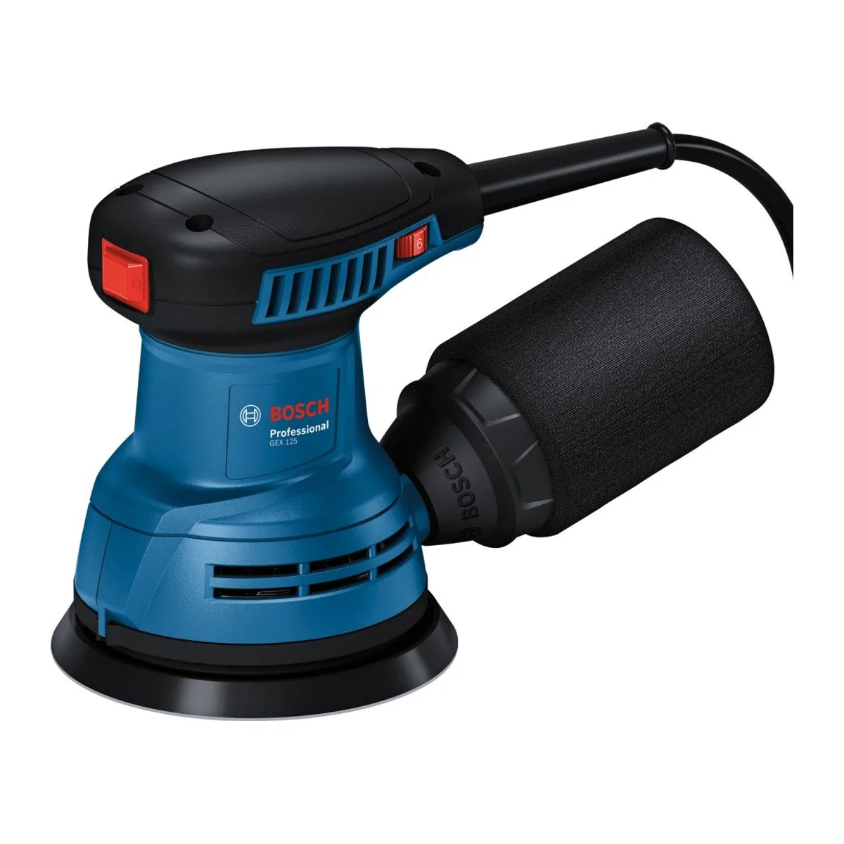 BOSCH GEX 125 Eksantrİk Zimpara