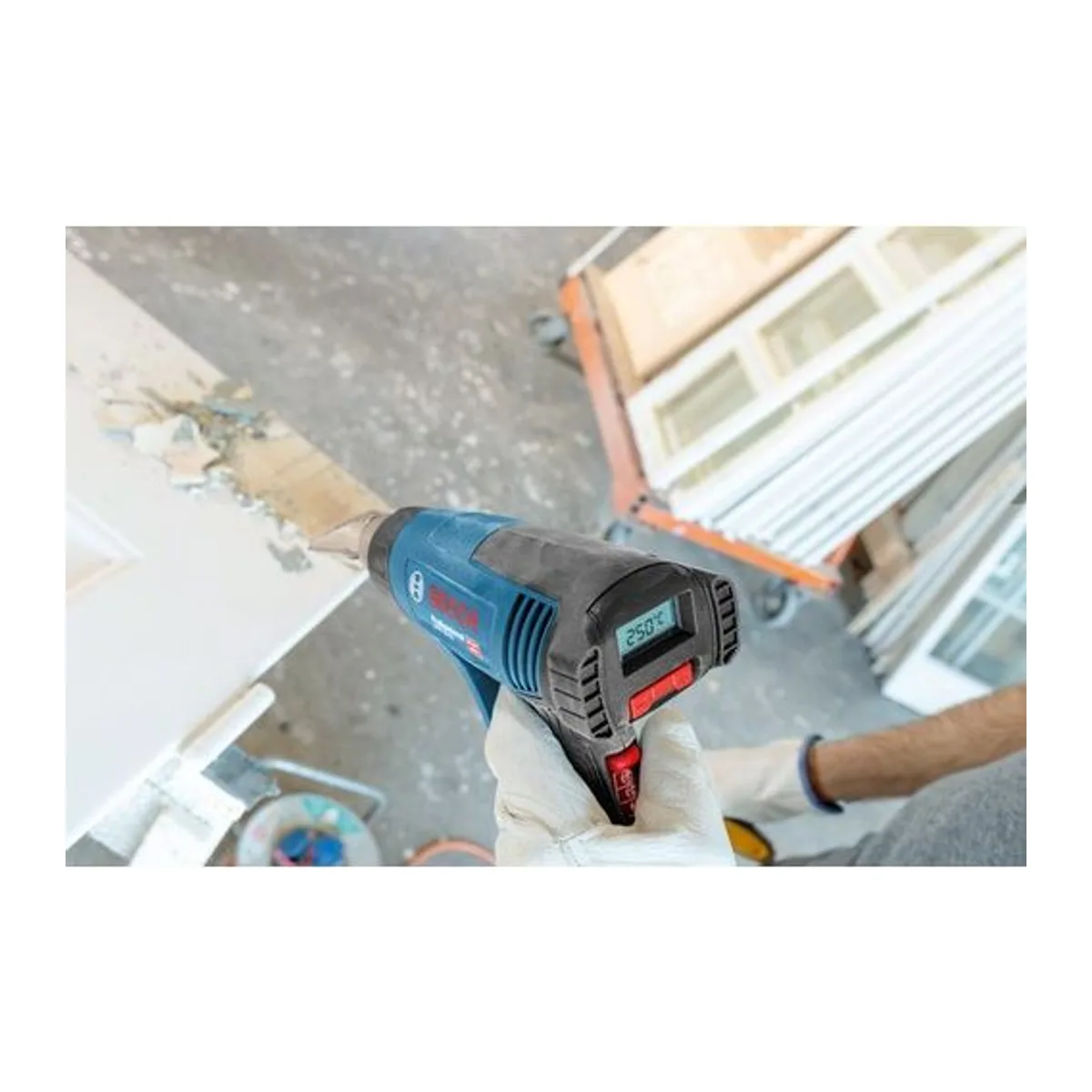BOSCH GHG 20-63 SICAK HAVA TABANCASI - Görsel 3