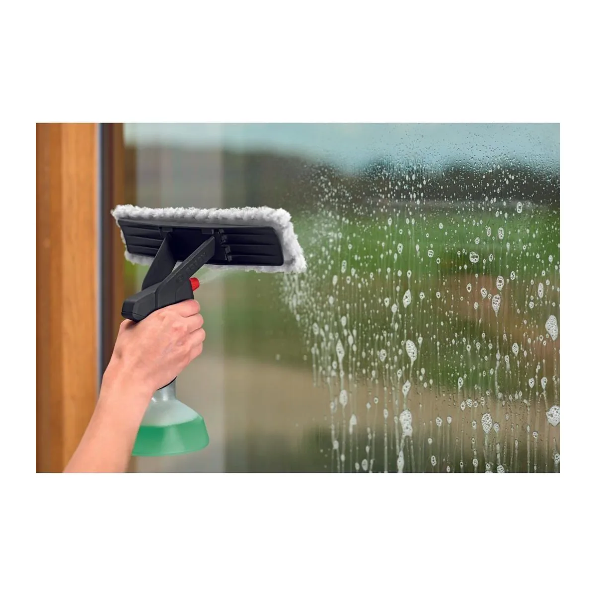 BOSCH GlassVAC CAM YÜZEYİ TEMİZLEYİCİ - Görsel 5