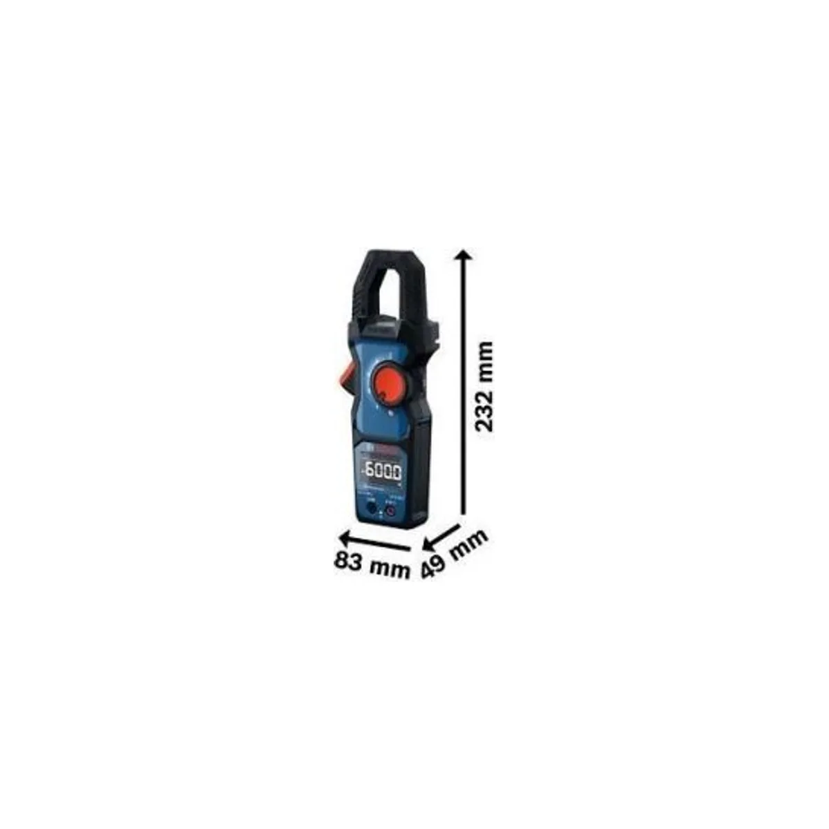 BOSCH GMC 600-15 PENS AMPERMETRE - Görsel 2