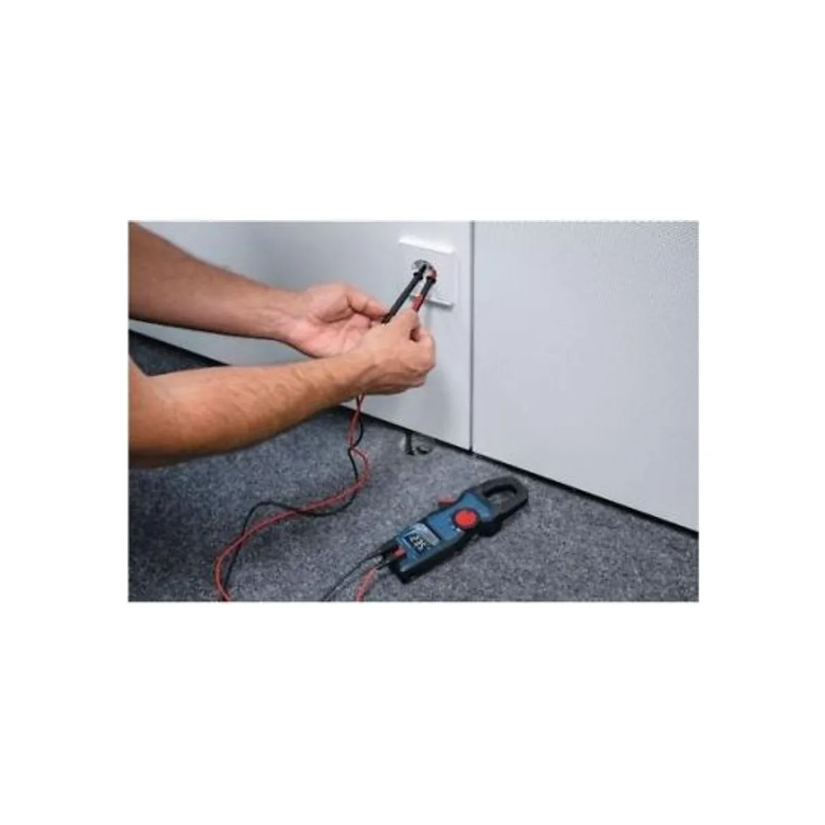 BOSCH GMC 600-15 PENS AMPERMETRE - Görsel 5