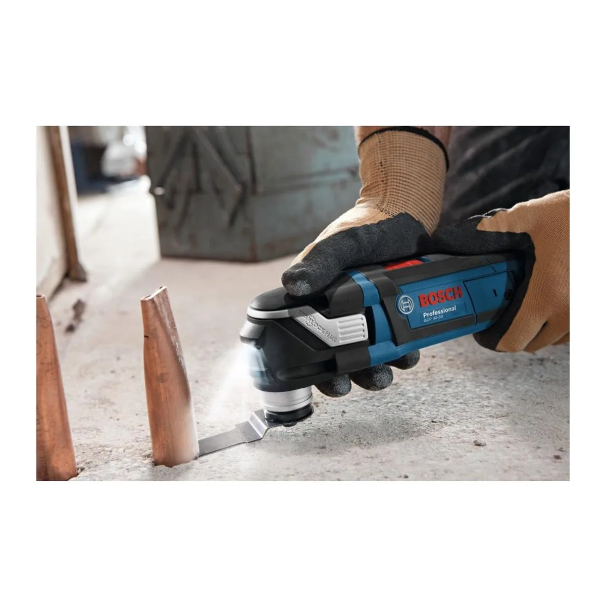 BOSCH GOP 40-30 SALINIM HAREKETLİ ÇOK AMAÇLI KESİCİ - Görsel 3