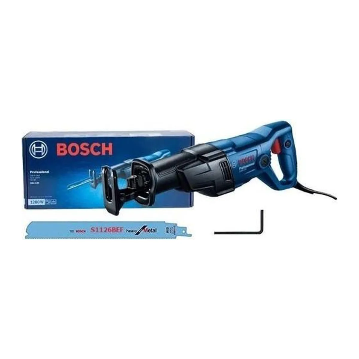 BOSCH GSA 120 PANTER TESTEREBSH 06016B1020 - Görsel 3