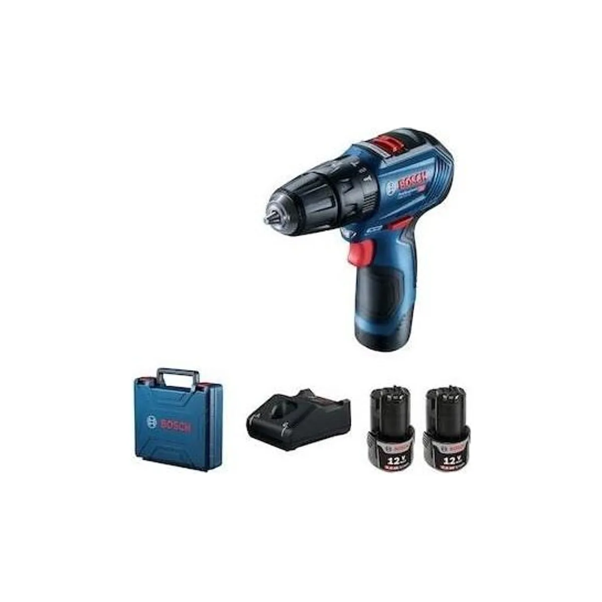 BOSCH GSB 12V-30 AKÜLÜ DARBELİ VİDALAMA