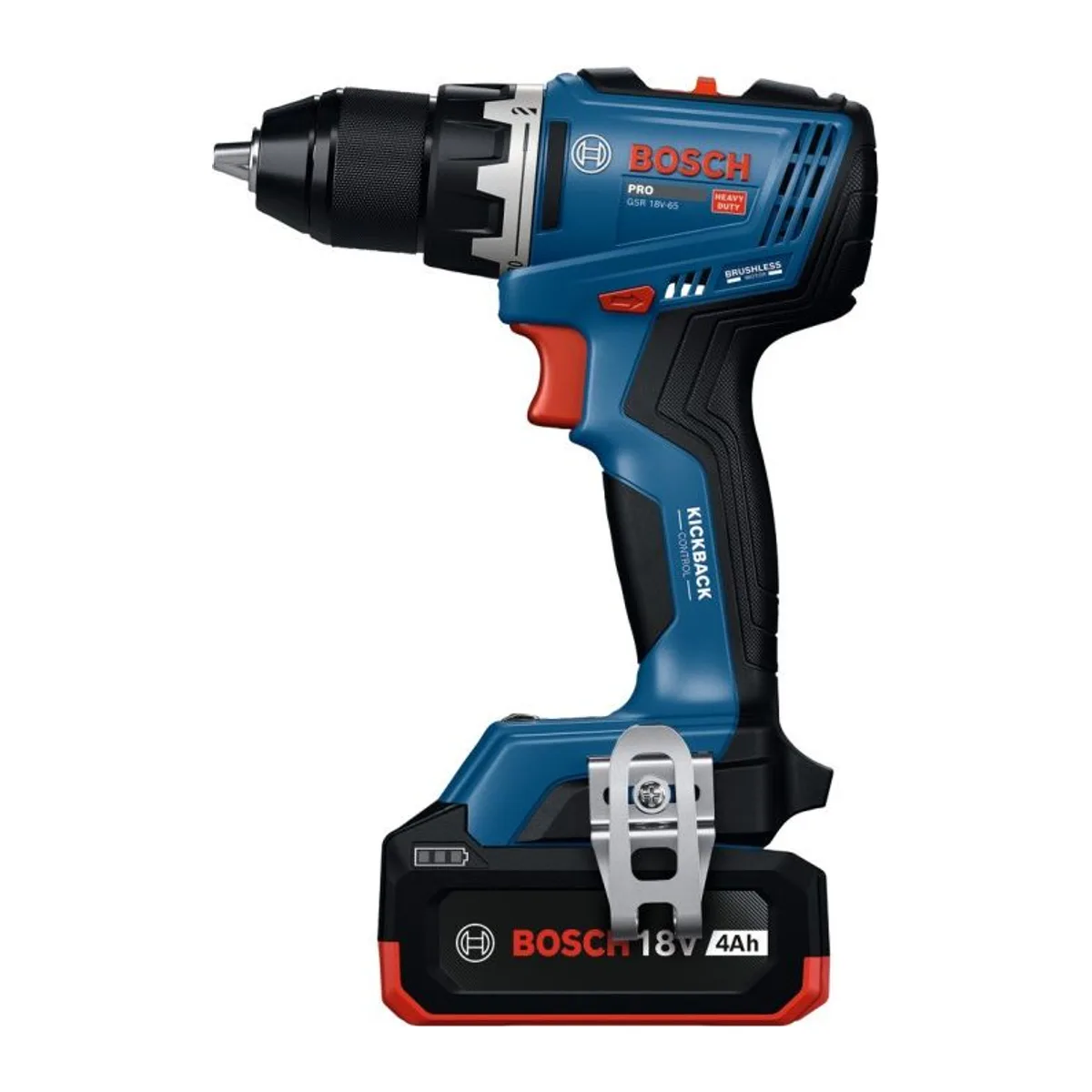 BOSCH GSB 18V-65 Akülü Darbeli Delme Vidalama - Görsel 2