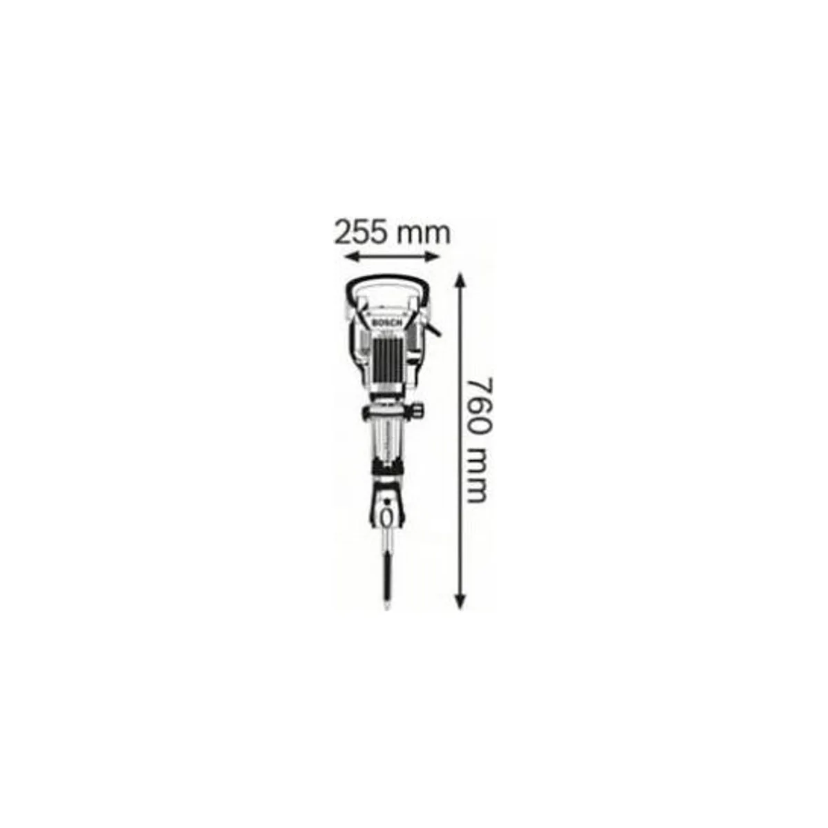 BOSCH GSH 16-28 Kırıcı - Görsel 2