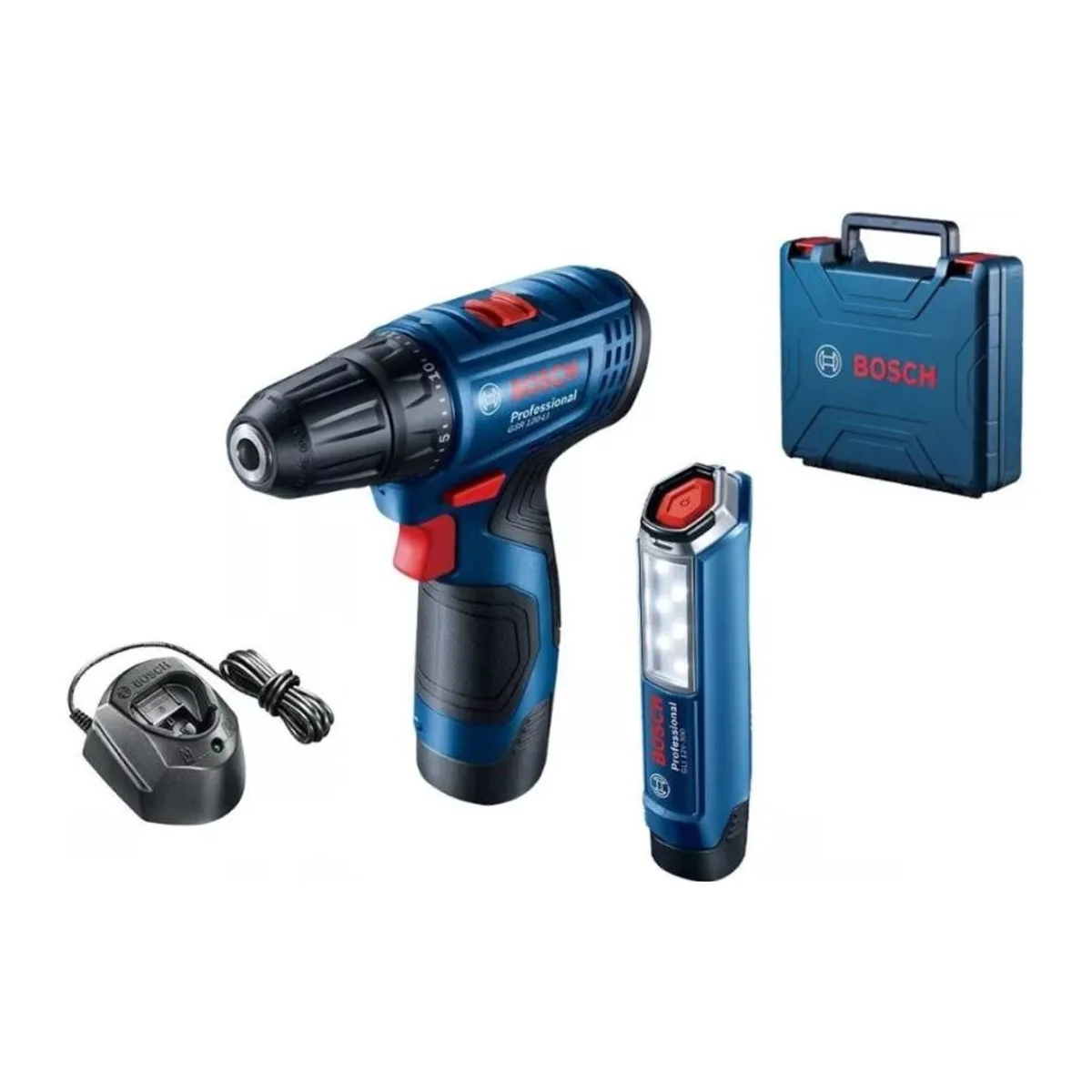BOSCH GSR 120-LI + GLI 12V-300