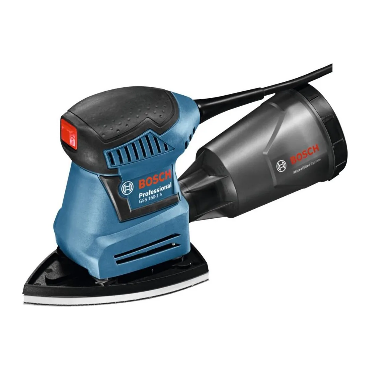 BOSCH GSS 160 MULTİ ÜÇGEN ZIMPARA - Görsel 2