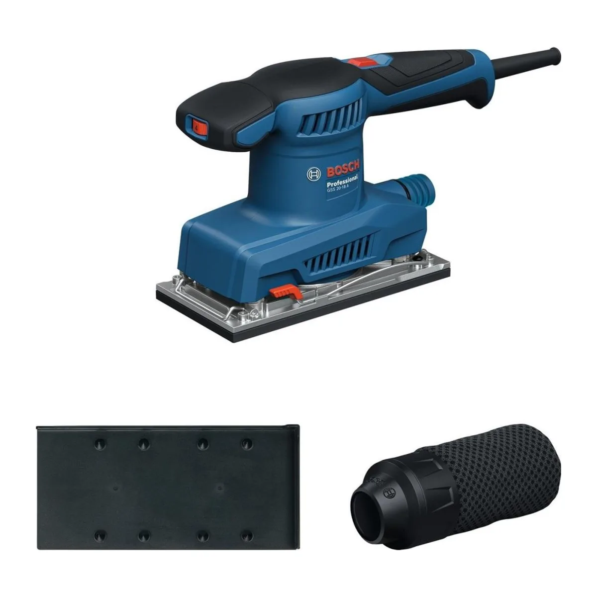 BOSCH GSS 20-18 A TİTREŞİMLİ ZIMPARA
