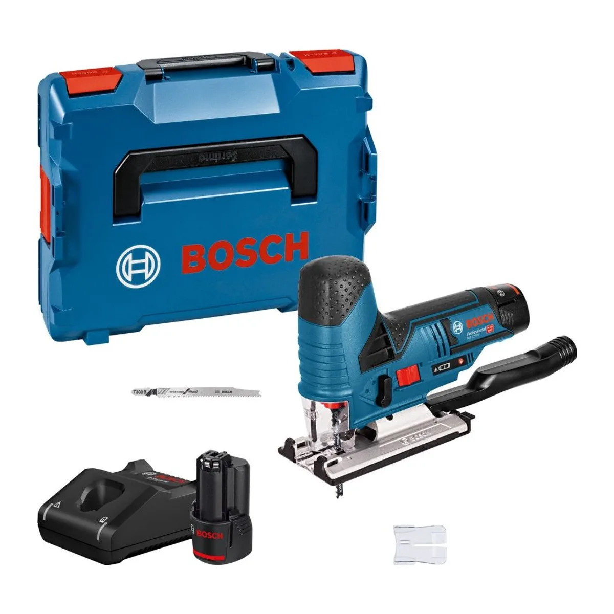 BOSCH GST 12V-70 Dekupaj Test.(2x3.0Ah;L-Boxx) - Görsel 2
