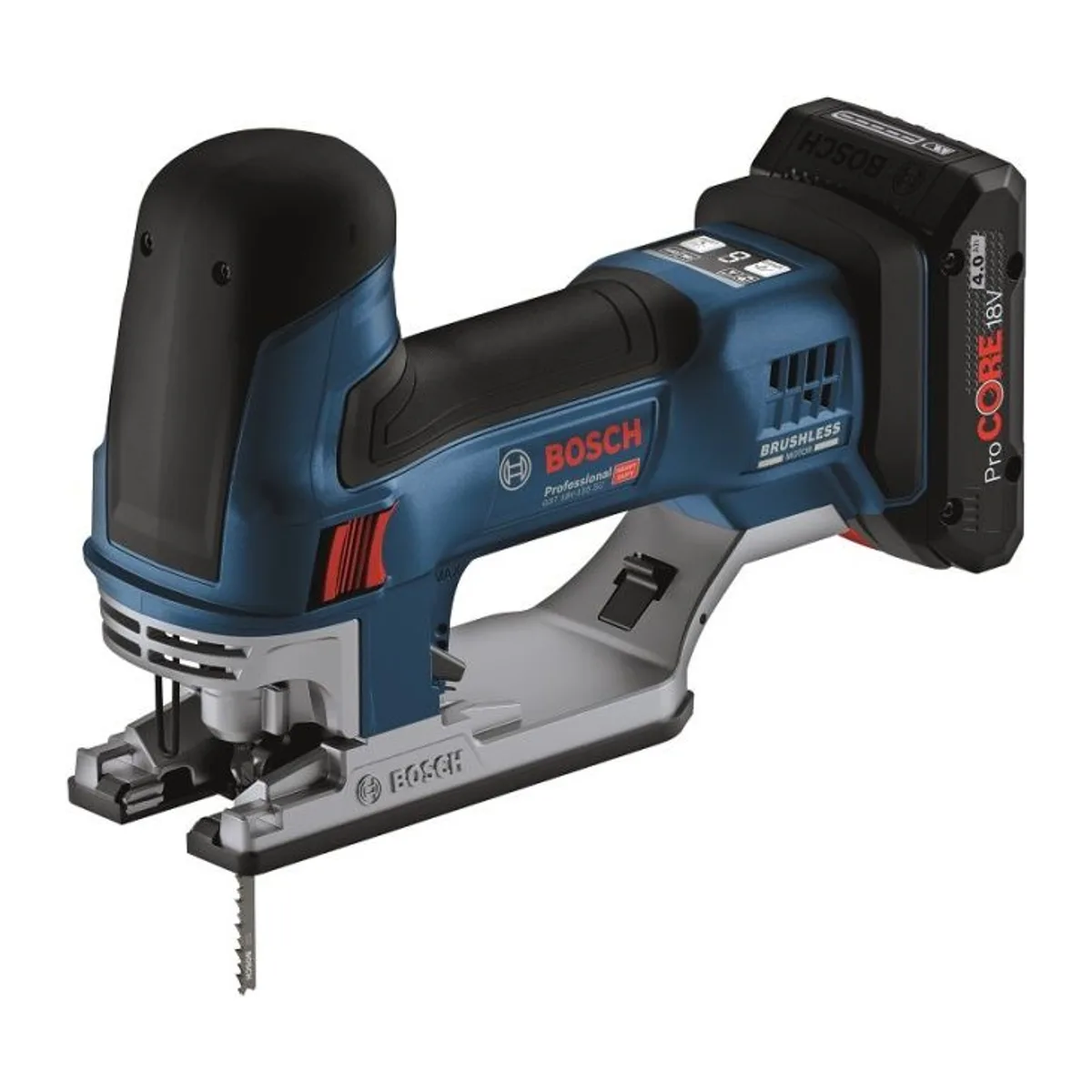 BOSCH GST 18V-155 SC Dekupaj Testere 2x4.0Ah