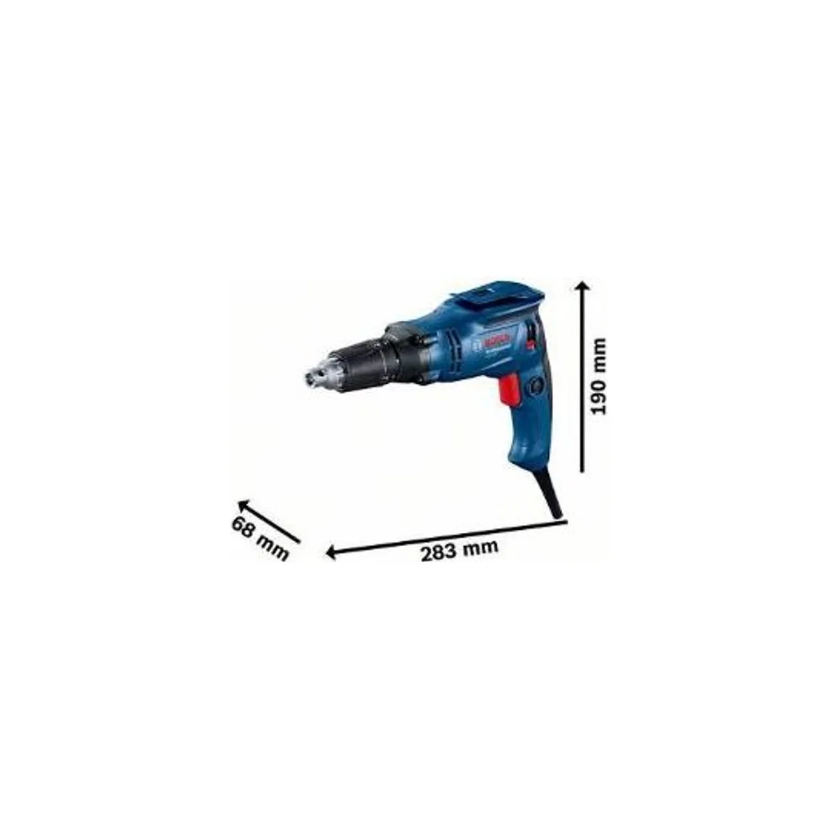 BOSCH GTB 650 Alçıpan Vidalama - Görsel 2