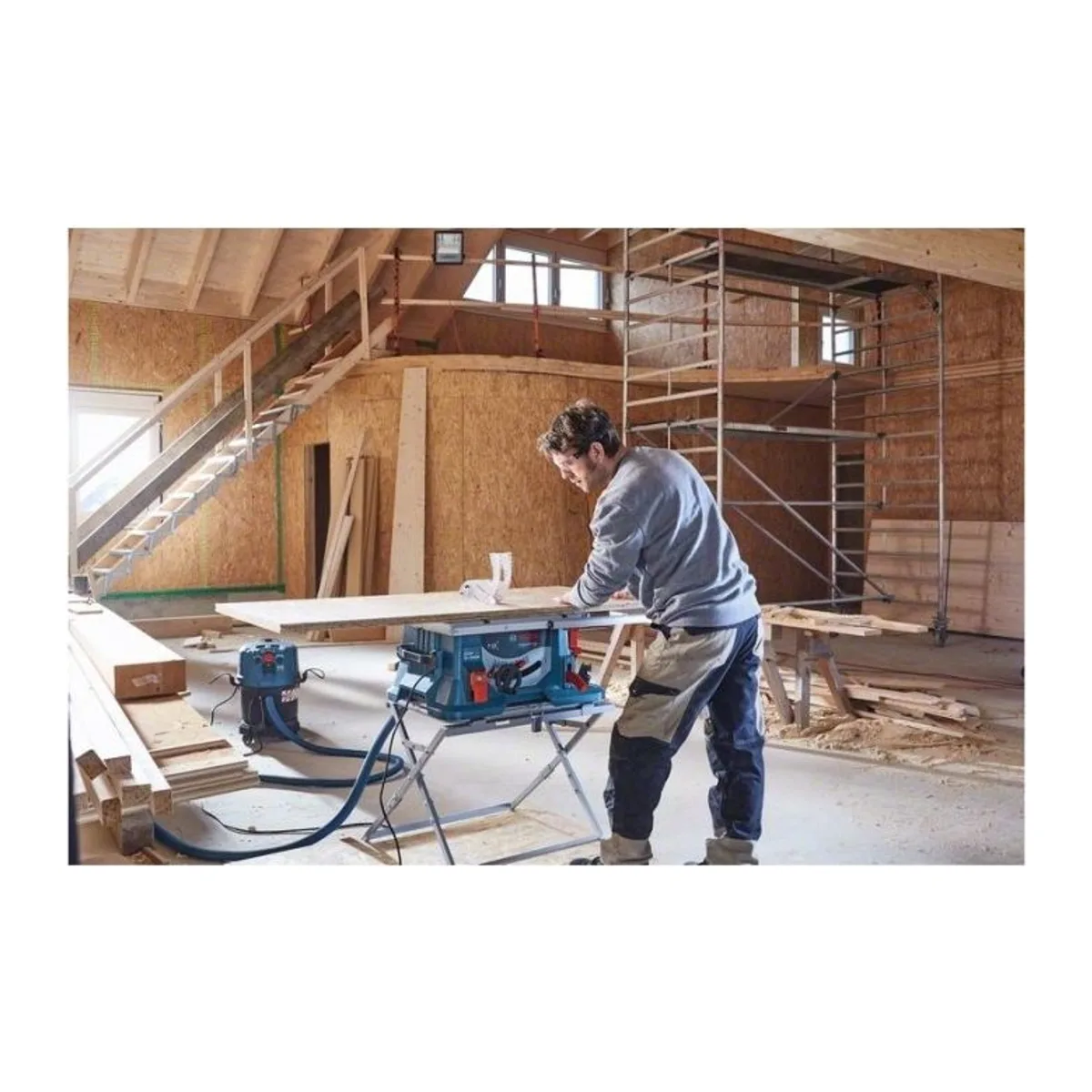 BOSCH GTS 635-216 TEZGAH TİPİ TESTERE - Görsel 2