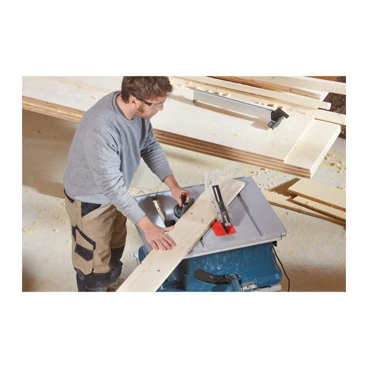 BOSCH GTS 635-216 TEZGAH TİPİ TESTERE - Görsel 3