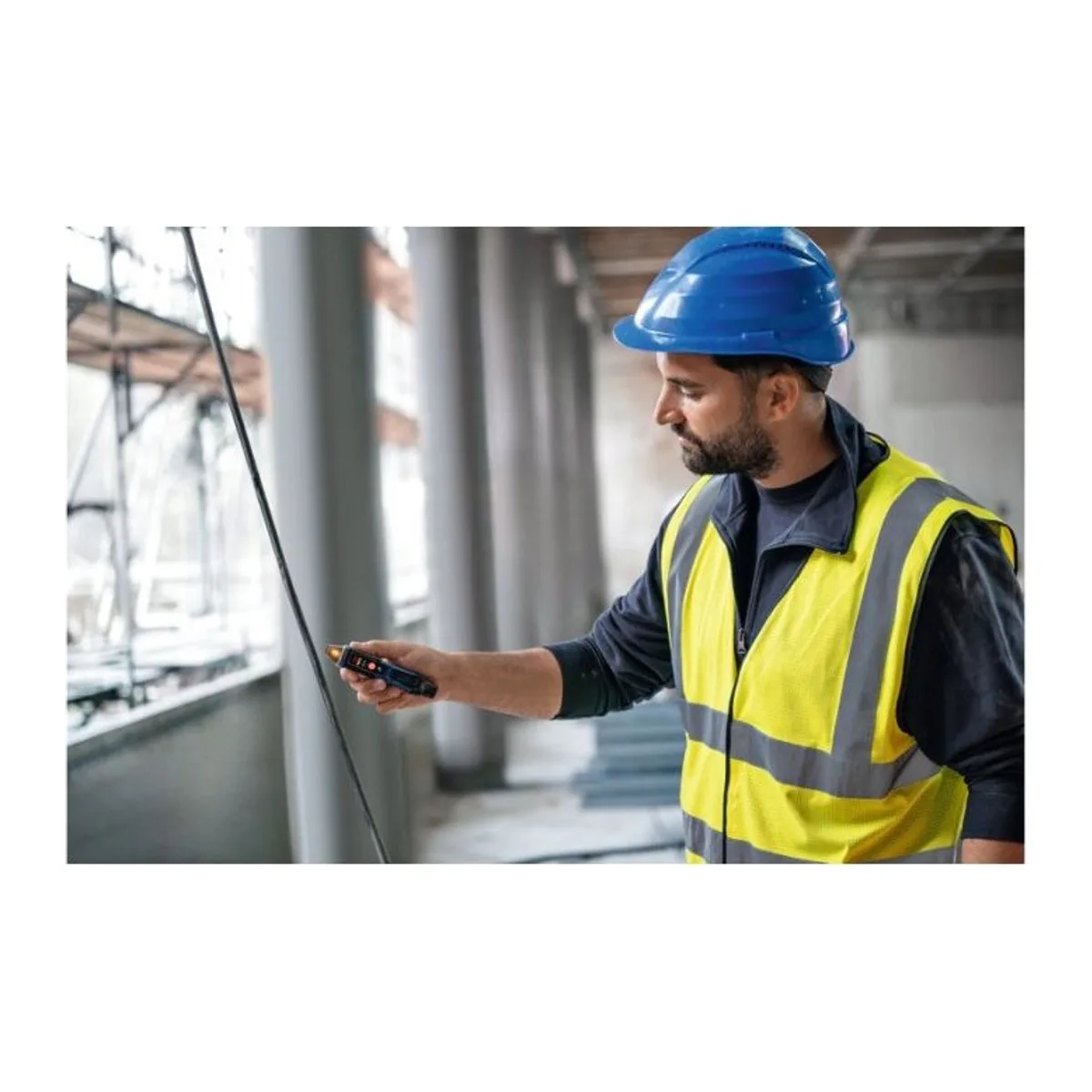BOSCH GVD 1000-17 TEMASSIZ VOLTAJ TEST CİHAZI - Görsel 3