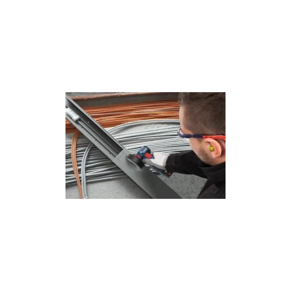 BOSCH GWS 12V-76 AKÜLÜ TAŞLAMA (SOLO-76mm) - Görsel 3