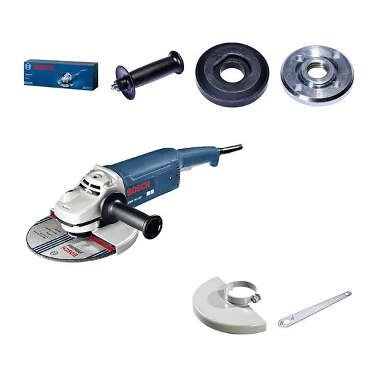 BOSCH GWS 2200-230 H 230 MM  BÜYÜK TAŞLAMA 2200 W