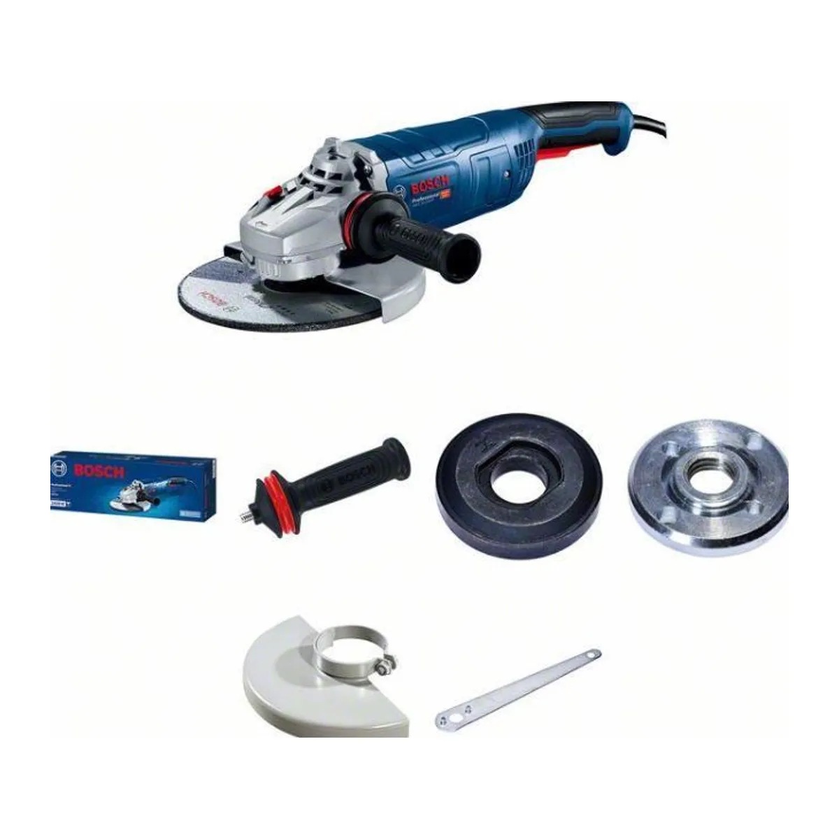 BOSCH GWS 24-180 P TAŞLAMA MAKİNESİ