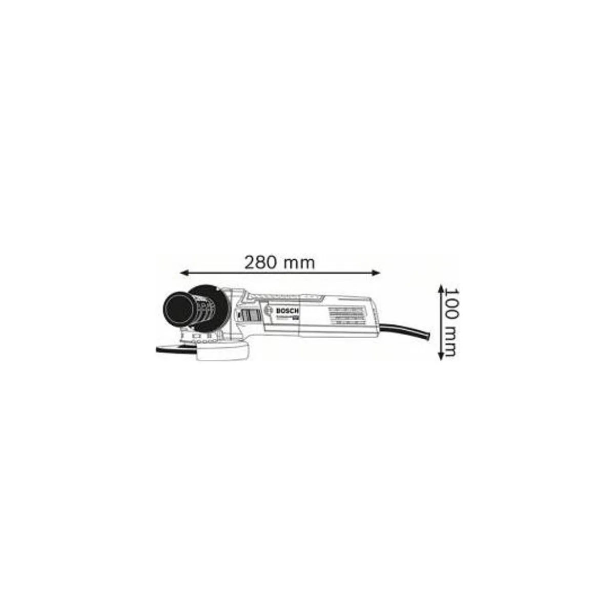 BOSCH GWX 9-115 AVUÇ TAŞALAMA (X-Lock) - Görsel 2