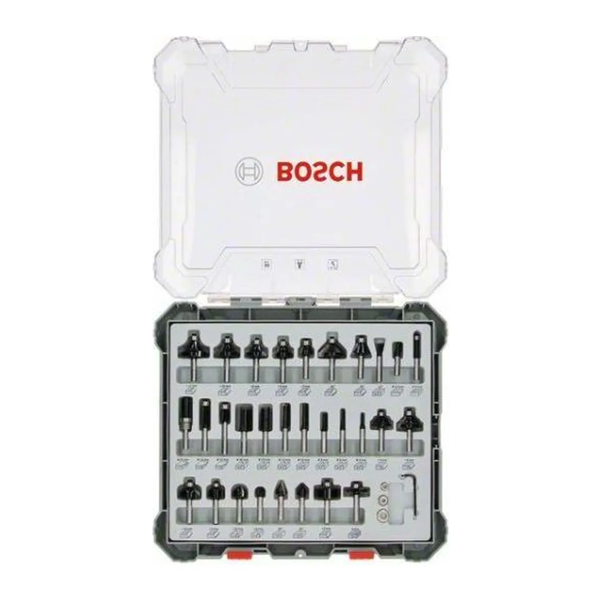 BOSCH Pro Freze Seti 30 'lu Karışık 6mmşaftlı