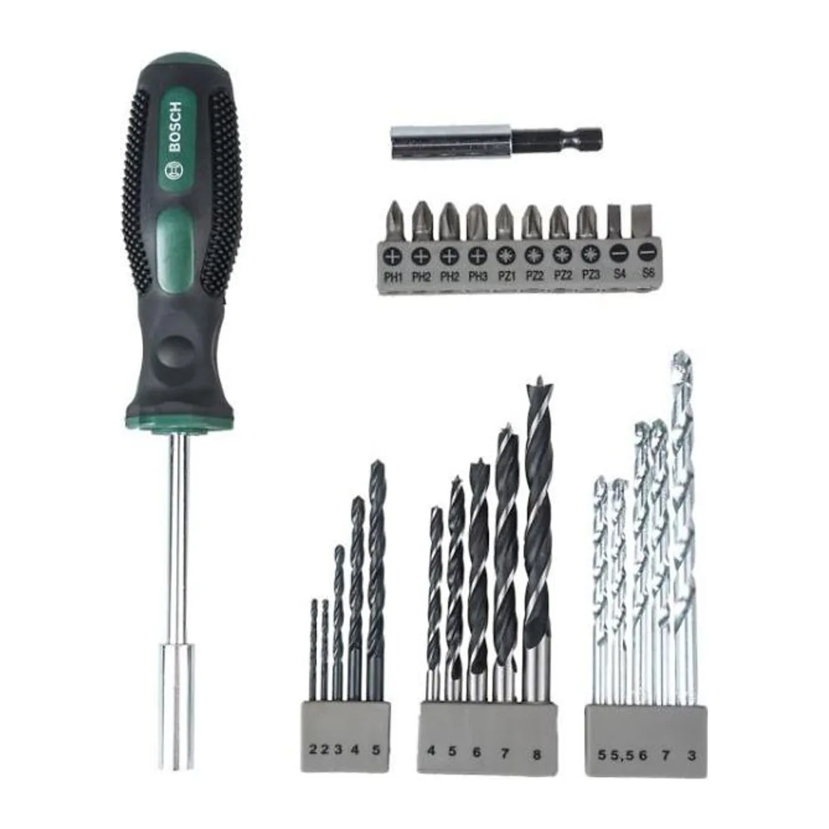 BOSCH PROMO 27 PARÇA DELME VE VİDALAMA SETİ