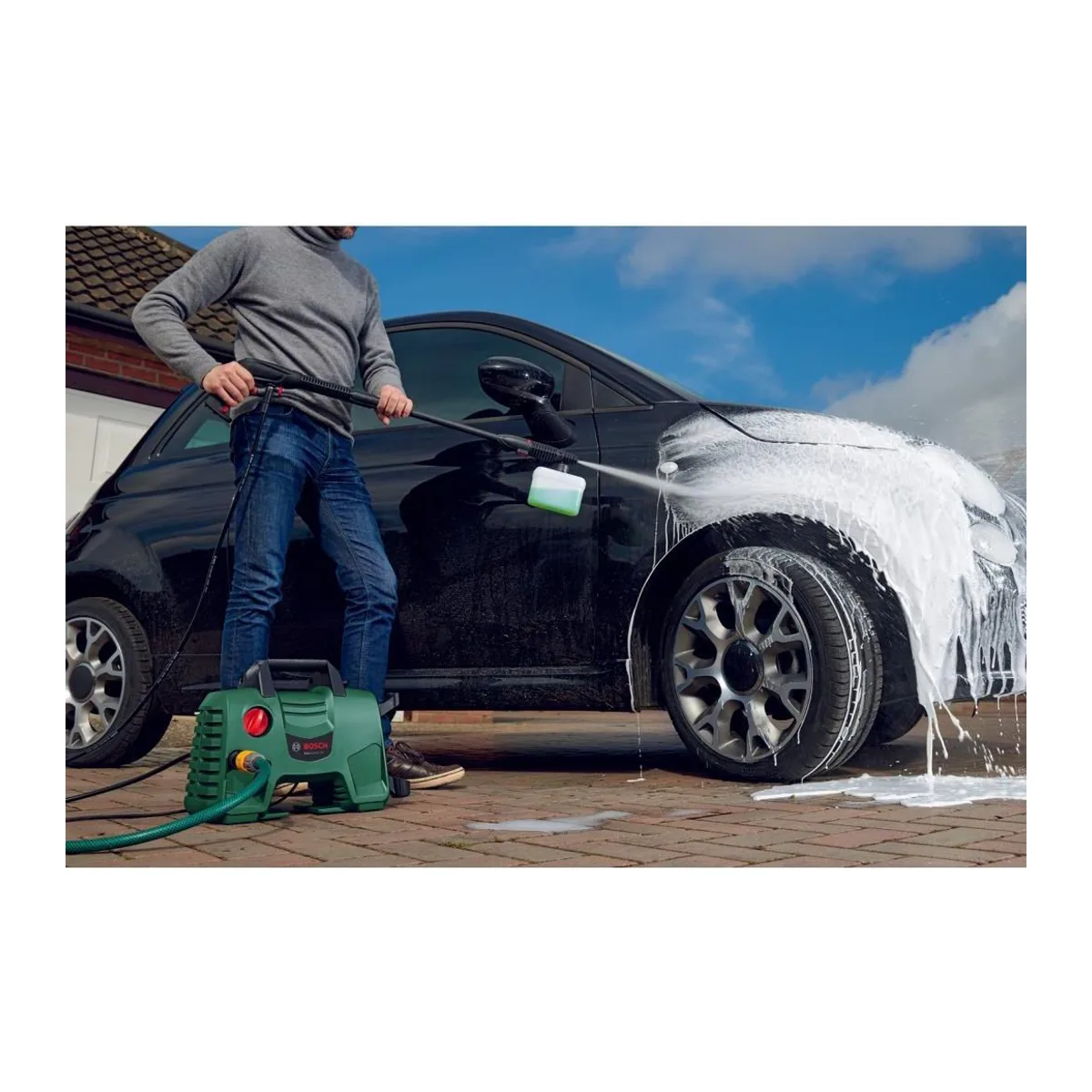 BOSCH YÜK. BASINÇLI TEMİZLEYİCİ EASY AQUATAK 110 - Görsel 4