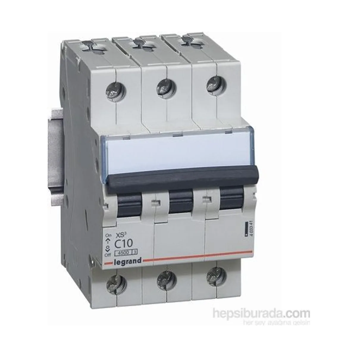 C 3X10 W OTOMAT 4,5KA8303449)