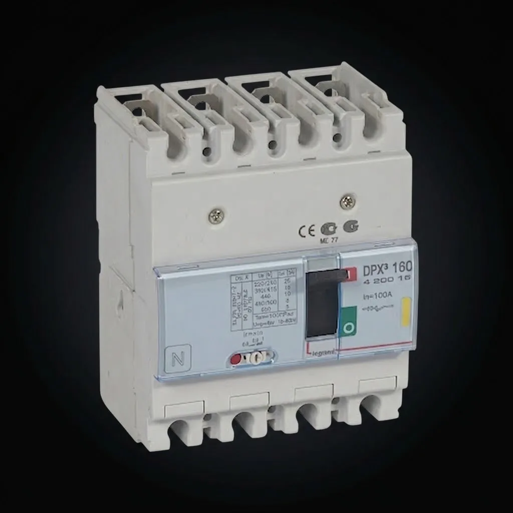 DPX3 160 4P 80A 16KA