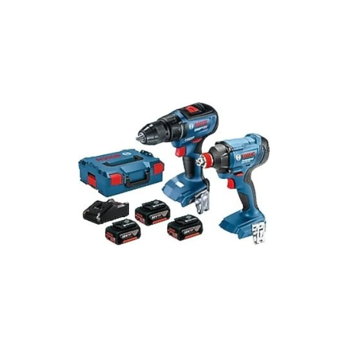 GDX180Li+GSR18V-50 3X5.0AH DARBELİ SOMUN SIKMA VİDALAMA MAKİNESİ