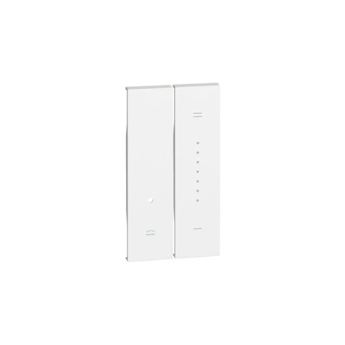Dimmer İçin Kapak, 2M, Beyaz