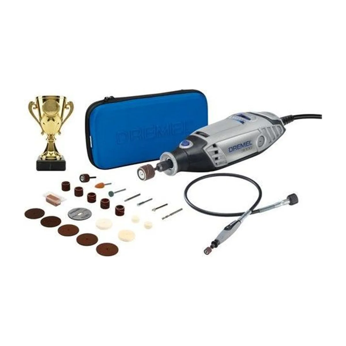 DREMEL 3000-1/25 PROMO KIT 2026 - Görsel 2