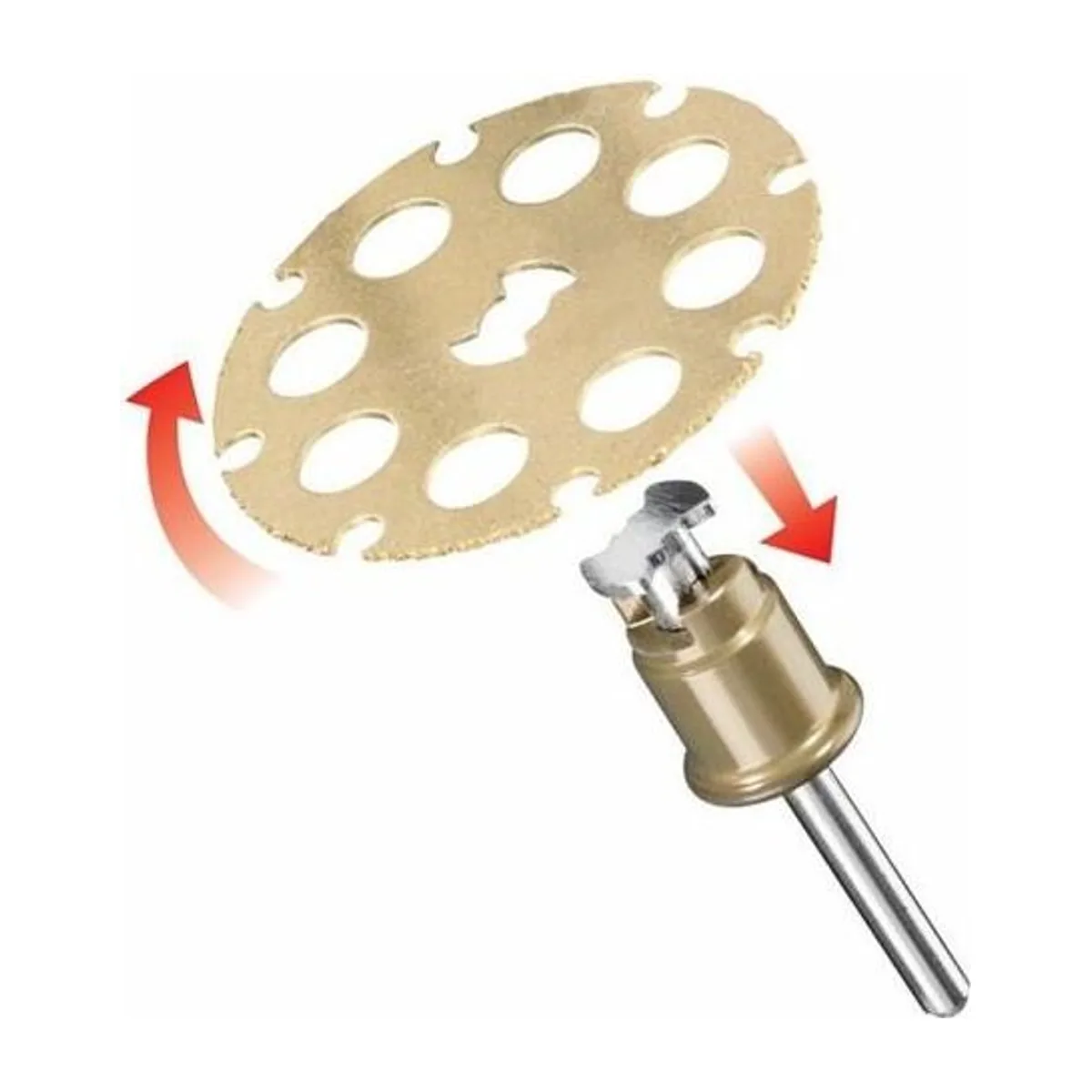 DREMEL 38 MM ELMAS KESME DİSKİ SPEEDCLİCK_1 AD.