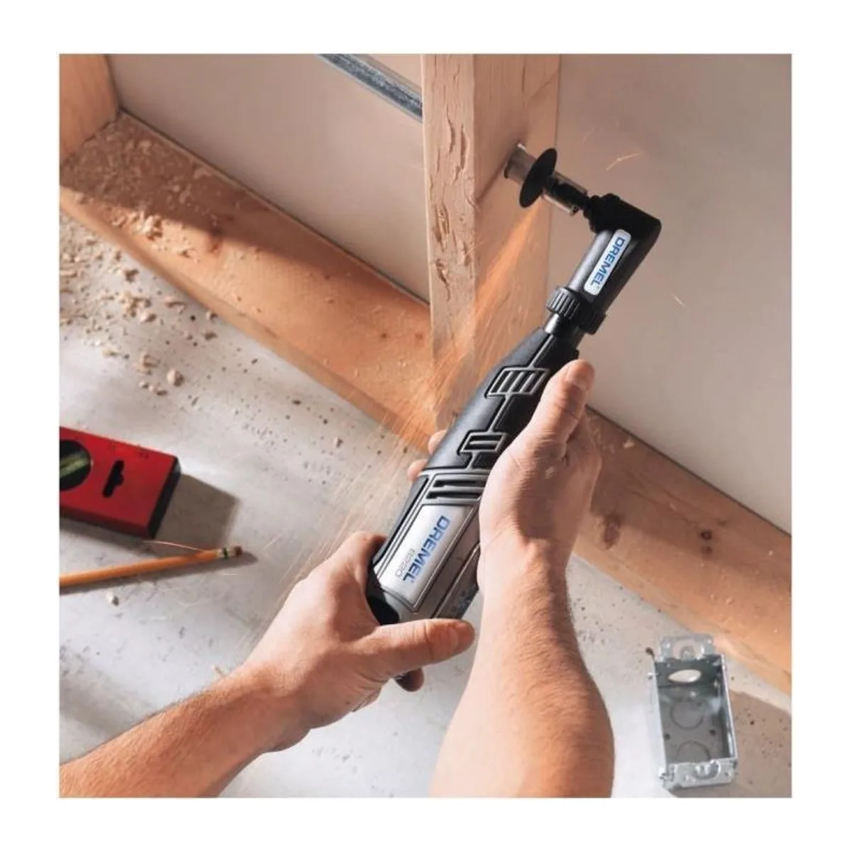 DREMEL DİK AÇI BAĞLANTISI (575) - Görsel 2