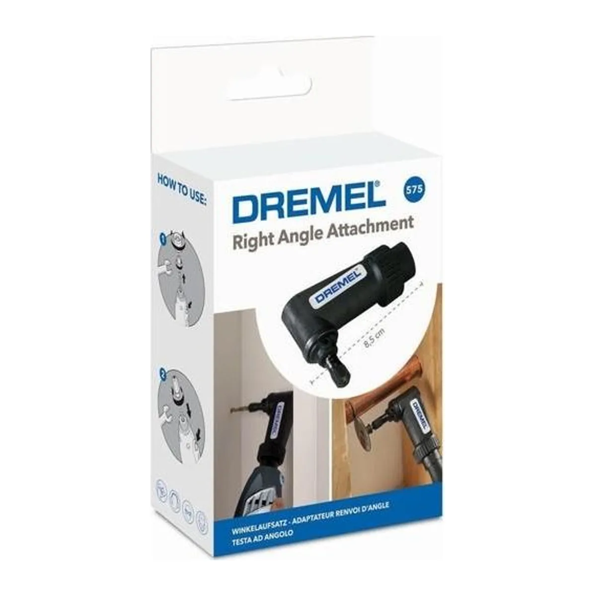 DREMEL DİK AÇI BAĞLANTISI (575) - Görsel 4