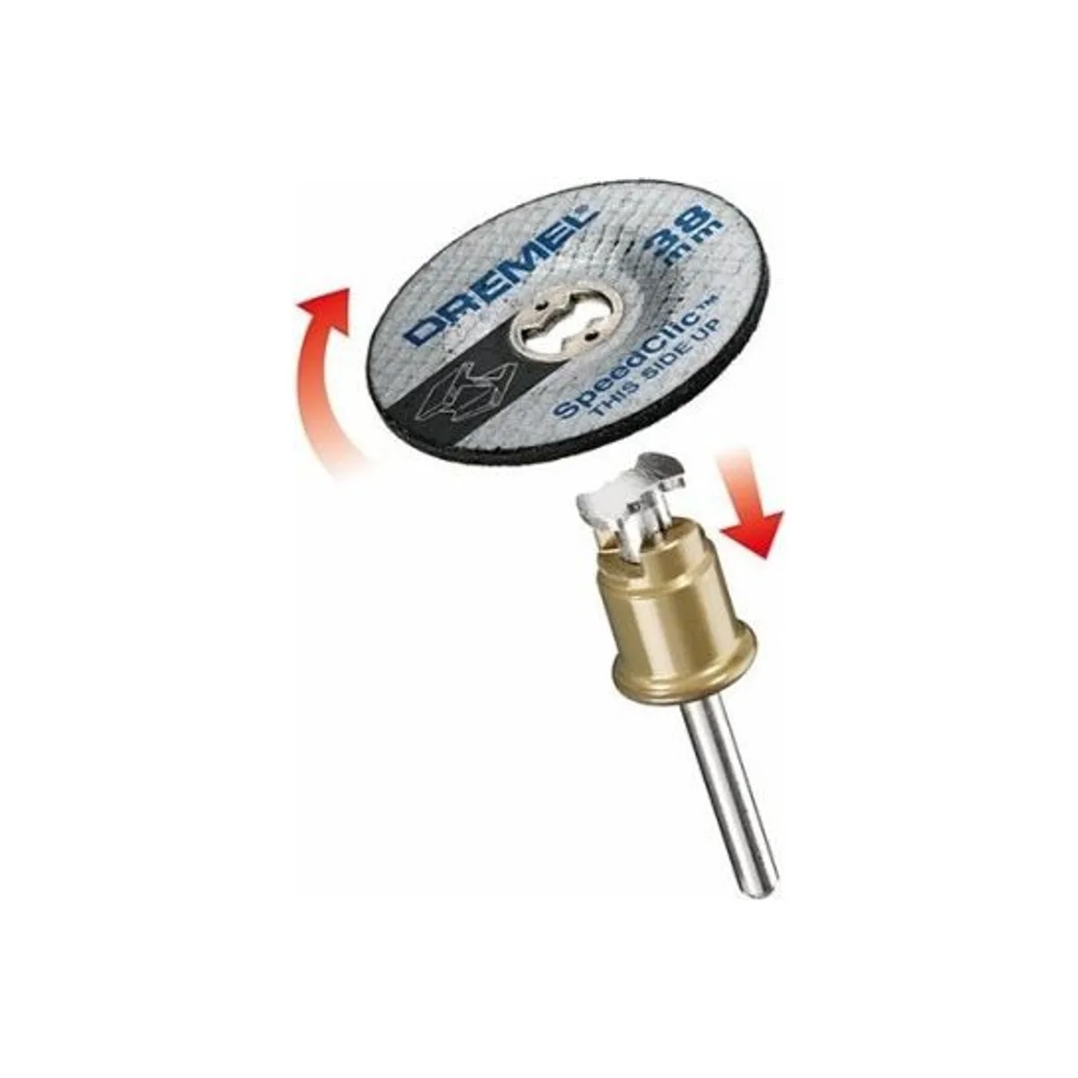 DREMEL EZ SC TAŞLAMA DİSKİ (SC541) 2'Lİ