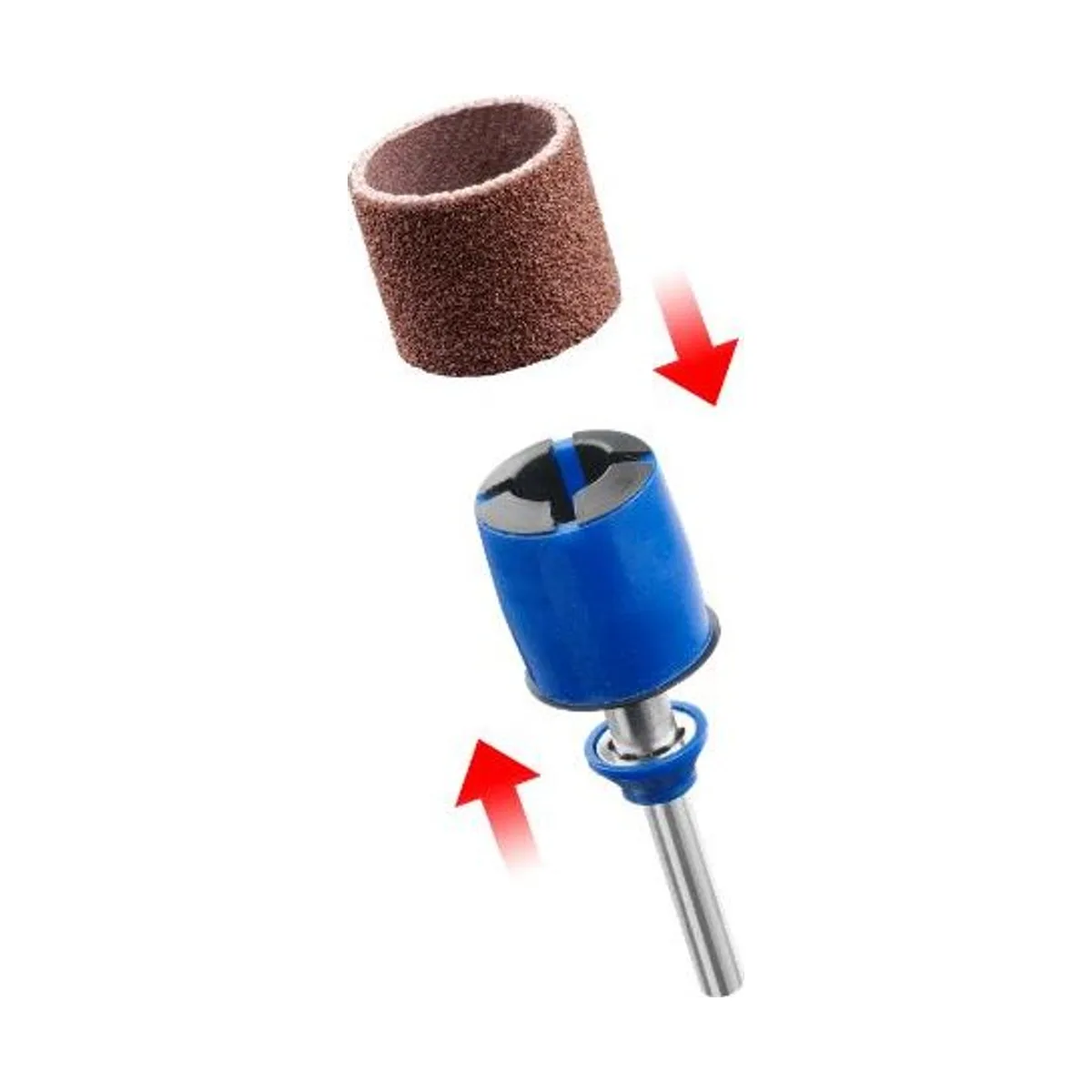 Dremel EZ SC Zımp.Mandreni&Bandı (SC407)