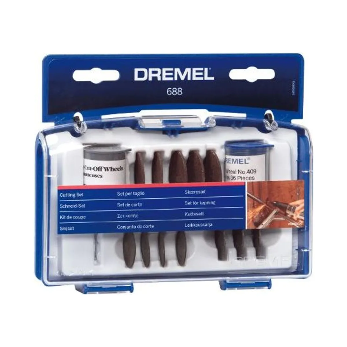 DREMEL  KESME SETİ