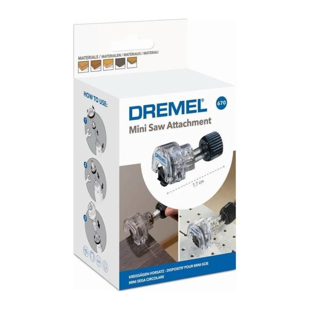 DREMEL MİNİ TESTERE BAĞLANTISI (670) - Görsel 4