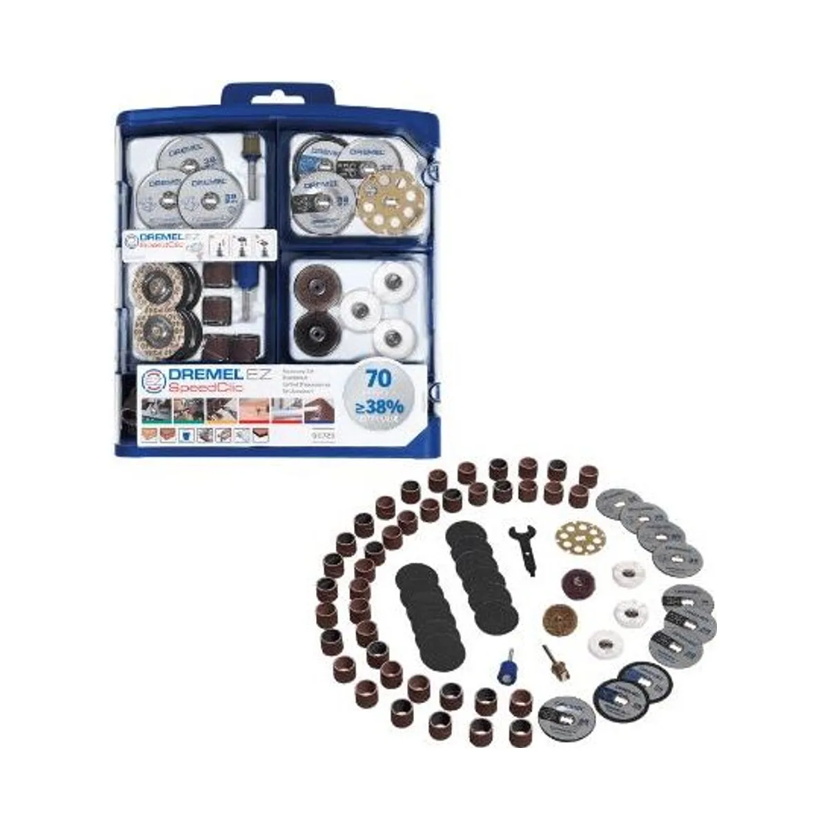 DREMEL SPEEDCLİC ACC SET (SC725)