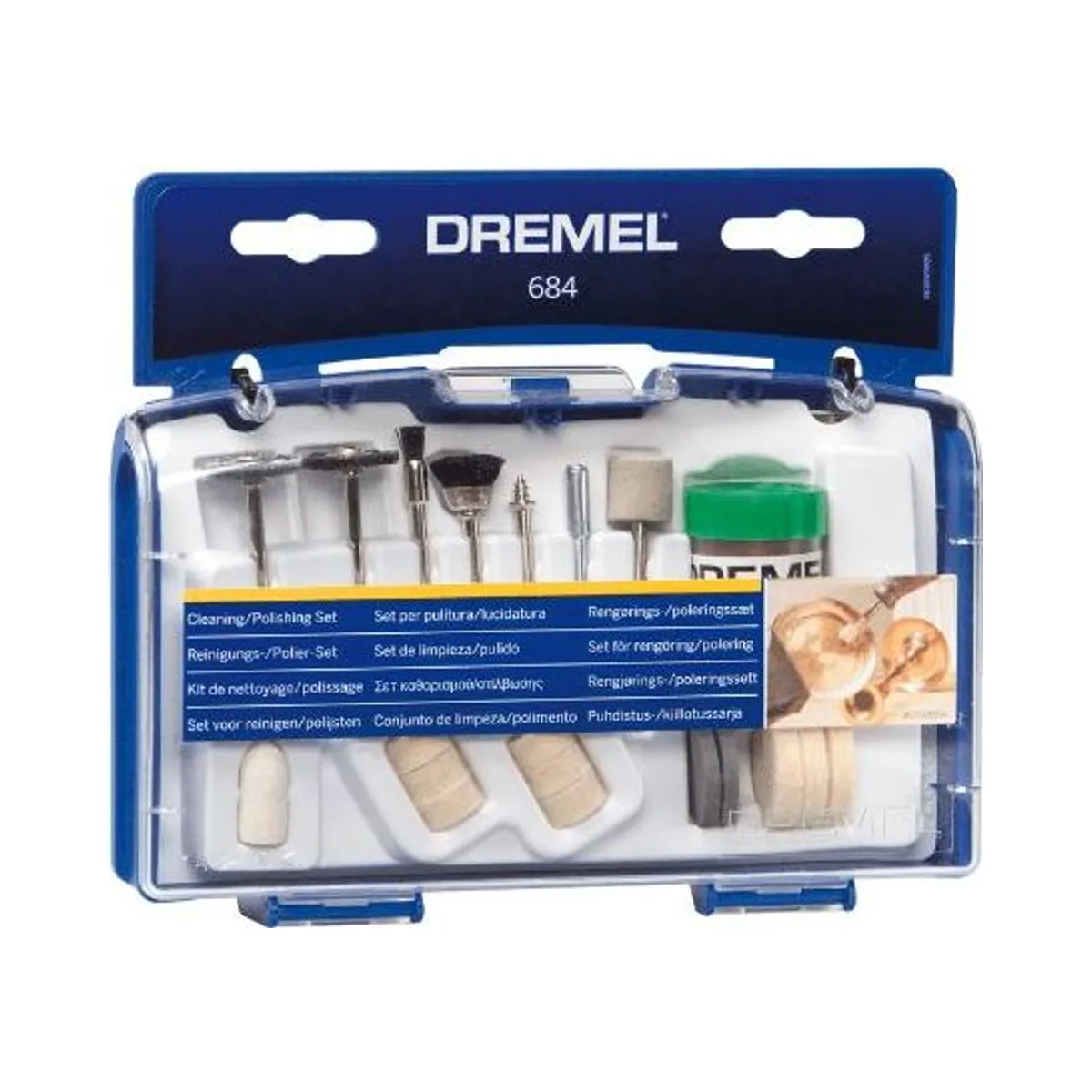 DREMEL TEMİZLEME/PARLATMA SETİ