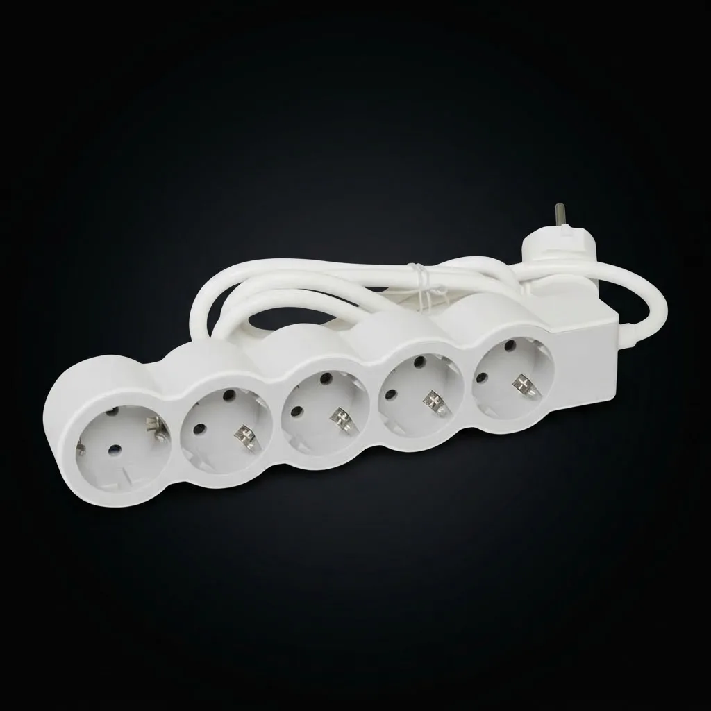 MULTISCH 5X2P+T STD 3M B/G
