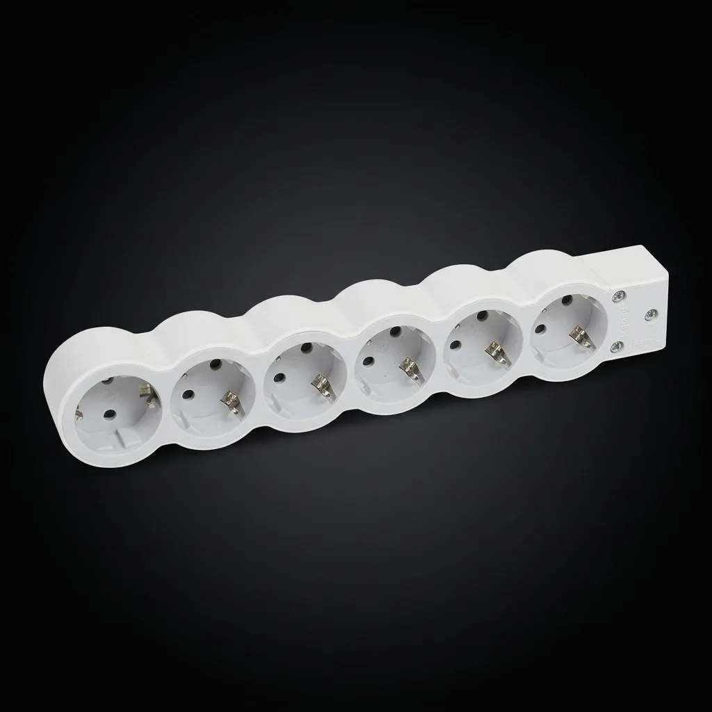 MULTISCH 6X2P+T STD ACBL B/G