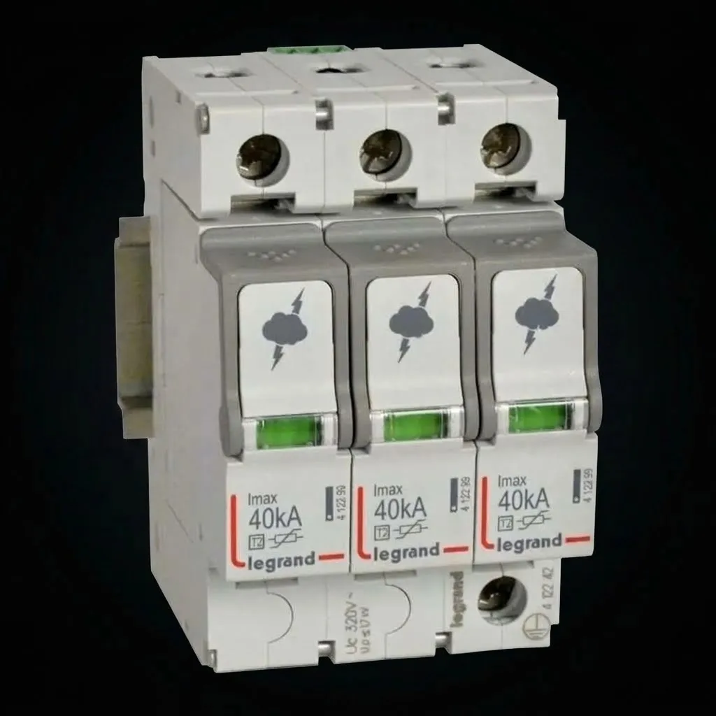 Legrand Parafudr T2 40 kA 3P+SD | 412242