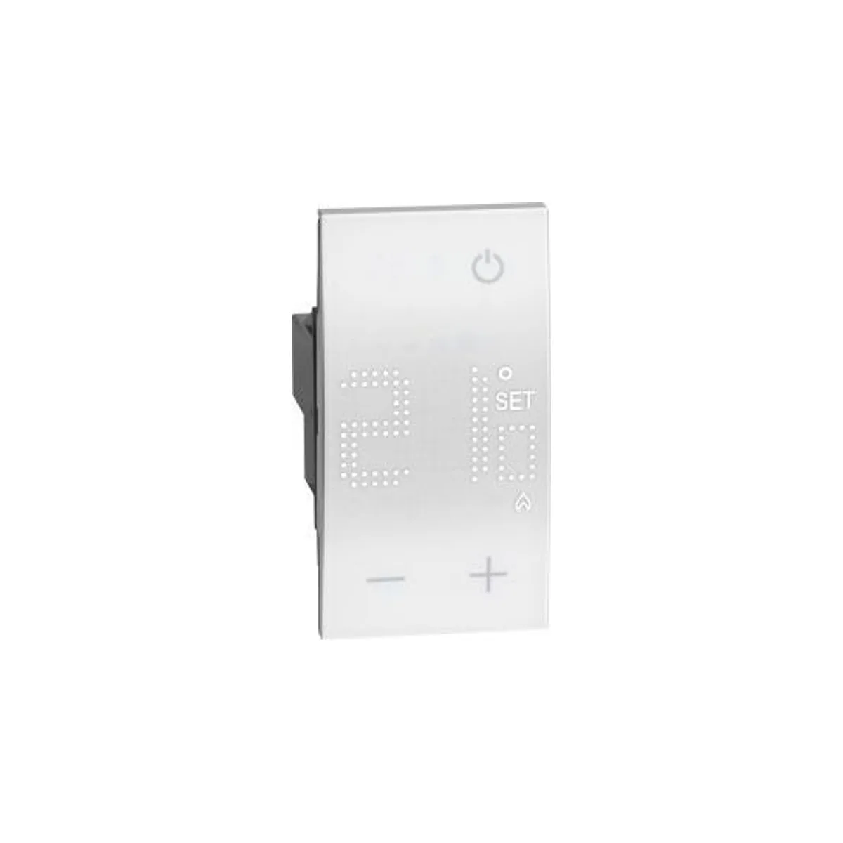 Elektronik Ortam Termostatı, 2A, 240V~, 2M, Beyaz